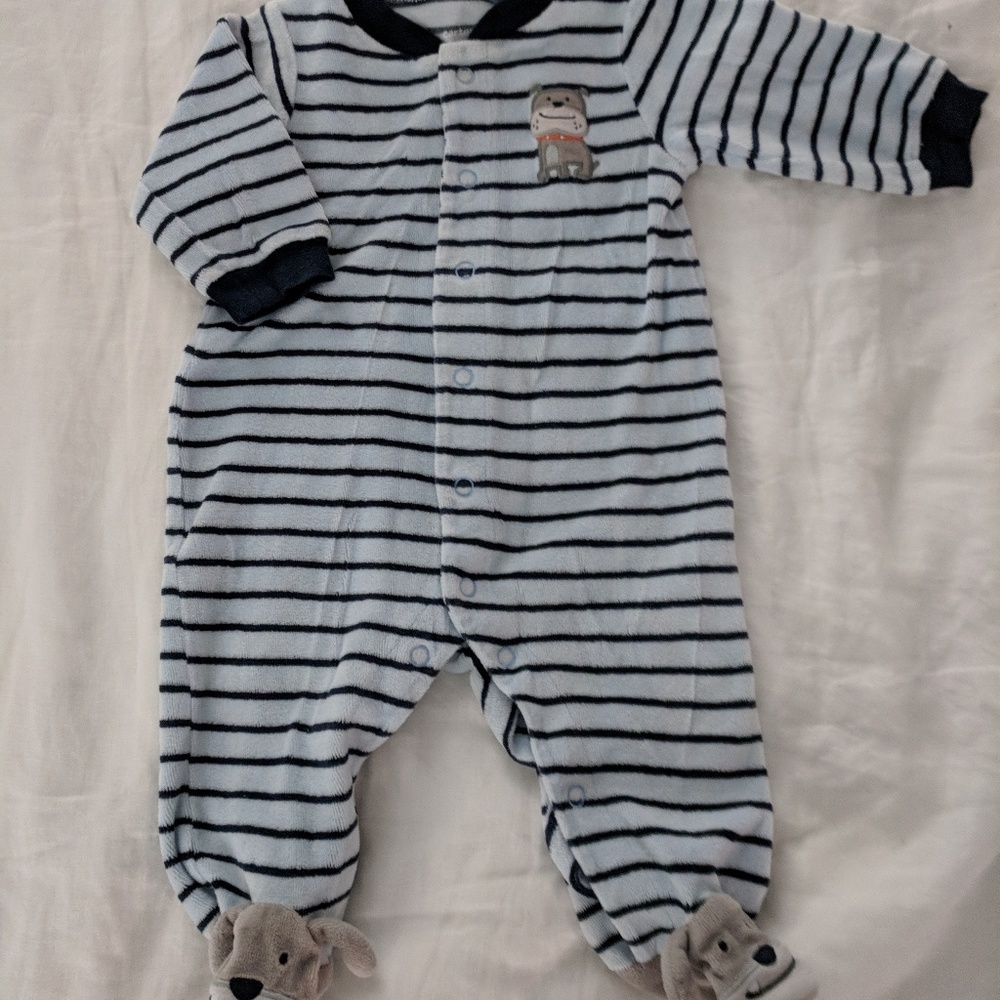 Carter's Button-up Sleep n' Play